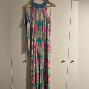 NWT Lilly Pulitzer Monterrey maxi dress